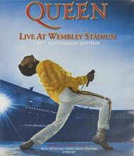 Cover art for Queen: Live at Wembley Stadium