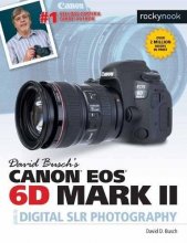 Cover art for David Busch's Canon EOS 6D Mark II Guide to Digital SLR Photography (The David Busch Camera Guide Series)