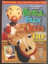 Cover art for Kukla, Fran and Ollie: Premiere Collector's Edition 60th Anniversary (5) DVD Box Set