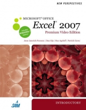 Cover art for New Perspectives on Microsoft Office Excel 2007, Introductory, Premium Video Edition (New Perspectives (Course Technology Paperback))