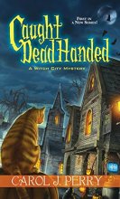 Cover art for Caught Dead Handed (A Witch City Mystery)