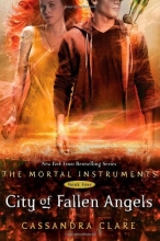 Cover art for City of Fallen Angels (Mortal Instruments, Book 4)