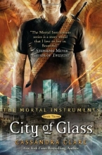Cover art for City of Glass (The Mortal Instruments #3)