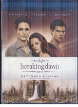 Cover art for The Twilight Saga: Breaking Dawn - Part 1 (Extended Edition) [Blu-ray + Digital Copy + UltraViolet]