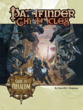 Cover art for Pathfinder Chronicles: Guide to Absalom