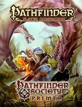 Cover art for Pathfinder Player Companion: Pathfinder Society Primer