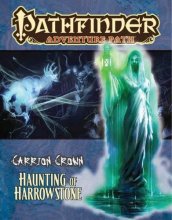 Cover art for Carrion Crown: The Haunting of Harrowstone (Pathfinder Adventure Path)