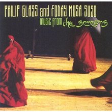 Cover art for Philip Glass and Foday Musa Suso: Music From The Screens