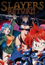 Cover art for Slayers Return