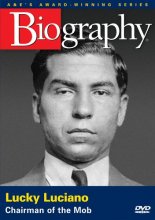 Cover art for Biography - Lucky Luciano: Chairman of the Mob