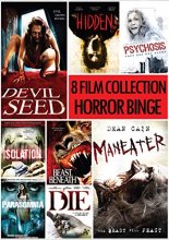Cover art for Horror Binge 8 Horror Features