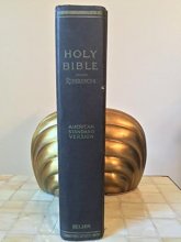 Cover art for American Standard Version (Reprint of Original 1901 Edition) Holy Bible