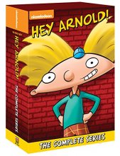 Cover art for Hey Arnold! The Complete Series
