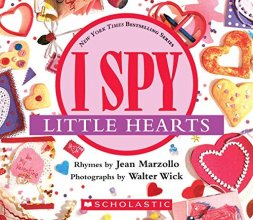 Cover art for I Spy Little Hearts: A Book of Picture Riddles