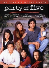 Cover art for Party of Five - The Complete Second Season