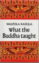Cover art for What the Buddha Taught