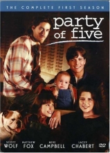 Cover art for Party of Five - The Complete First Season