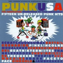 Cover art for Punk USA
