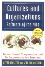 Cover art for Cultures and Organizations: Software of the Mind