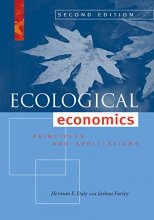 Cover art for Ecological Economics, Second Edition: Principles and Applications