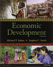 Cover art for Economic Development, 12th edition (The Pearson Series in Economics)