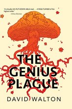 Cover art for The Genius Plague