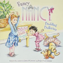 Cover art for Fancy Nancy: Budding Ballerina