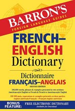Cover art for French-English Dictionary (Barron's Bilingual Dictionaries)