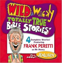 Cover art for All About Jealousy (Wild & Wacky Totally True Bible Stories)