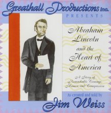 Cover art for Abraham Lincoln and the Heart of America