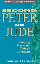 Cover art for Second Peter and Jude: Staying Power for Today's Christian (Deeper Life Pulpit Commentary)