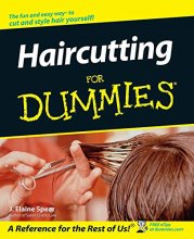 Cover art for Haircutting For Dummies