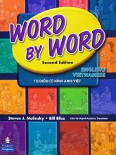 Cover art for Word by Word Picture Dictionary English/Vietnamese Edition