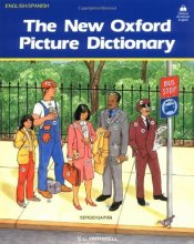 Cover art for The New Oxford Picture Dictionary (English-Spanish Edition)