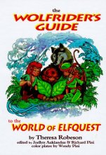 Cover art for The Wolfrider's Guide to the World of Elfquest