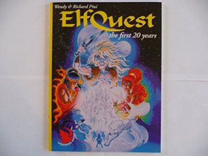 Cover art for Elfquest: the first 20 years