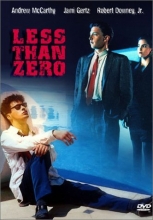 Cover art for Less Than Zero