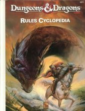 Cover art for Dungeons and Dragons Rules Cyclopedia
