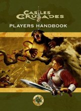 Cover art for Castles & Crusades Players Handbook, 4th Printing