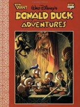Cover art for Walt Disney's Donald Duck Adventures: The Gilded Man (Gladstone Giant Album Comic Series, No. 5) (Gladstone Comic Album Special No. 5)