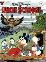 Cover art for Walt Disney's Uncle Scrooge: The Golden Fleecing (Gladstone Comic Album Series No. 19)