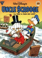 Cover art for Walt Disney's Uncle Scrooge in Only a Poor Old Man (Gladstone Comic Album Series No. 20)