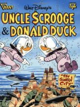 Cover art for Walt Disney's Uncle Scrooge & Donald Duck: The Sunken City (Gladstone Giant Comic Album Series, No. 2) (Gladstone Giant Comic Album Ser. : No.2)