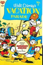 Cover art for Walt Disney's Vacation Parade #2