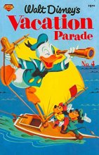 Cover art for Walt Disney's Vacation Parade Volume 4