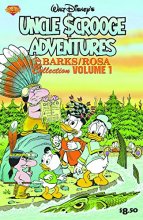 Cover art for Uncle Scrooge Adventures, Barks/Rosa Collection Vol. 1: Land of the Pygmy Indians / War of the Wendigo