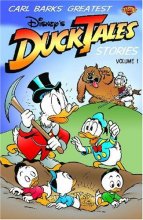 Cover art for Disney Presents Carl Barks' Greatest Ducktales Stories Volume 1