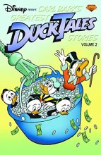 Cover art for Disney Presents Carl Barks Greatest DuckTales Stories Volume 2 (v. 2)