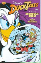 Cover art for Disneys DuckTales By Marv Wolfman: Scrooges Quest