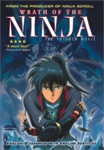 Cover art for Wrath of the Ninja